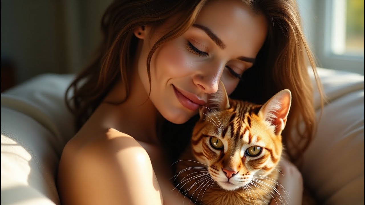 Abyssinian cats CATSmusic - YouTube