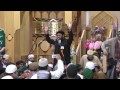 Syed altaf hussain shah kazmi at victoria  park masjid manchester 2013