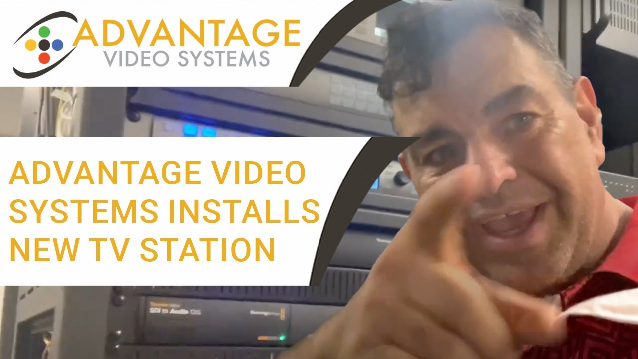 Advantage Video Systems installs new TV Station at CSDH with Control and two stages and grid.