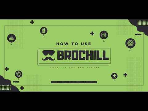 BroChill - Lyrical Video Maker