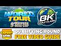 EXPERT QUALIFYING ROUND PLAY-THROUGH | World Tour Legacy 9-Hole | Golf Clash Guide