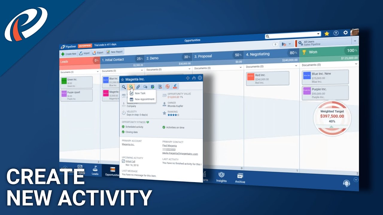How to Create a New Activity in Mobile Application!