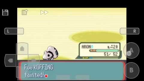 Pokemon Ruby walkthrough Part 10