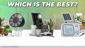 Best Solar-Powered Auto Drip Irrigation Systems of 2025 | Effortless Garden Watering!