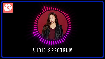How to make Audio Spectrum in Kinemaster | Kinemaster Tutorial