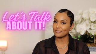 I Cut Off All My Hair | Lets Talk About It