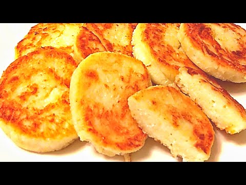 Вкуснейшие СЫРНИКИ в кокосовой панировке... ЛЕГКО ГОТОВИТЬ