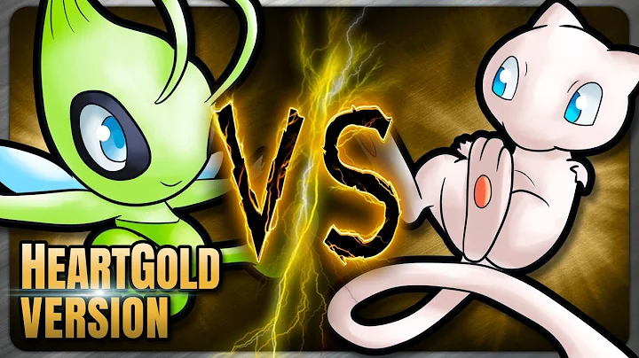 Mew vs Celebi - Pokemon HeartGold