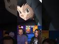 Gon vs Hisoka🔥| Hunter x Hunter Episode 36 Reaction #anime #shorts #hunterxhunter #animereaction