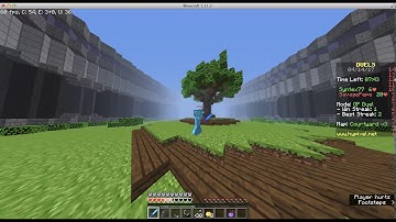 Kids hacking on Duels - Hypixel (Catching Hackers)