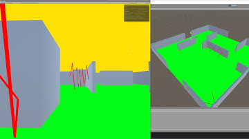 Unity non Euclidean space.