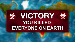 I DESTROYED THE WORLD | Plague Inc. screenshot 5