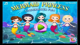 Play Fun Mermaid Princess- Kids Games Clean Up- Doctor - Game For Children screenshot 3