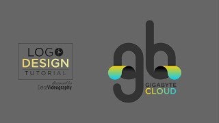 3D LETTERING EFFECT LOGOTYPE in COREL DRAW | DelcaVideography