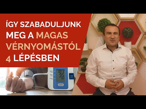 Videó: 3 módszer a szisztolés vérnyomás csökkentésére