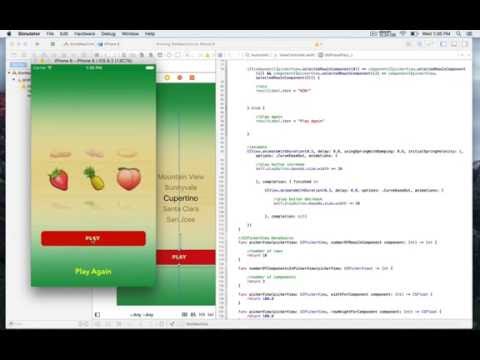iOS Animation with Swift Animating Play Button 17 - YouTube
