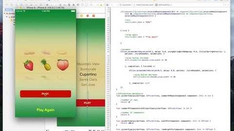 iOS Animation with Swift Animating Play Button 17