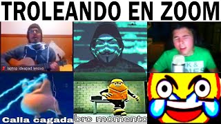 TROLEANDO EN ZOOM CON MEMES + BATALLAS DE RAP (CLASES VIRTUALES) #1