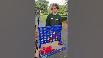 PLAYING THIS CHAD IN CONNECT4 (MULTI-TASKING W) #funny #games #fypシ