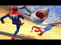GTA 5 SPIDERMAN Ragdolls 4k Compilation (GTA 5 Fails, Funny Moments/Ragdolls) Long Video 2