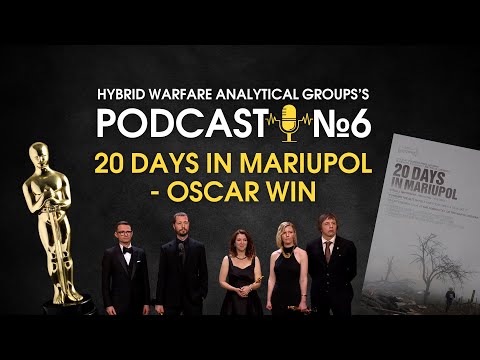 Podcast. 20 days in Mariupol - How Russia responded to the oscar win