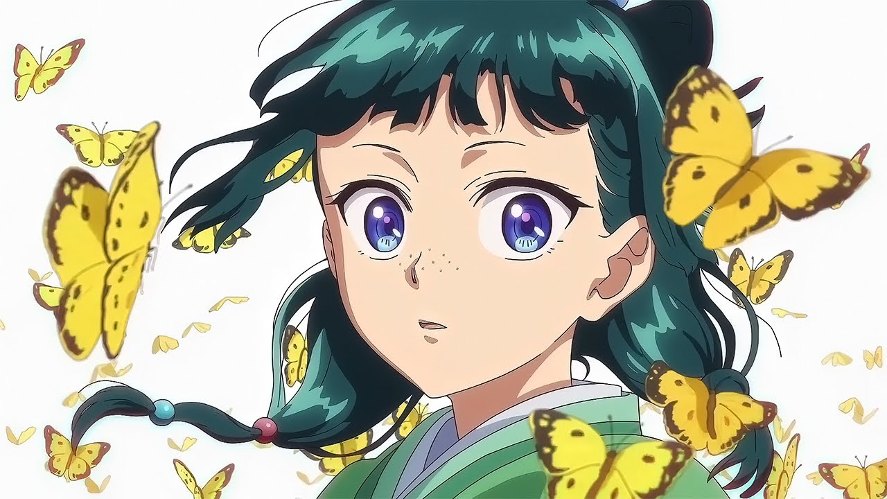 Creditless」The Apothecary Diaries OP / Opening 4「UHD 60FPS