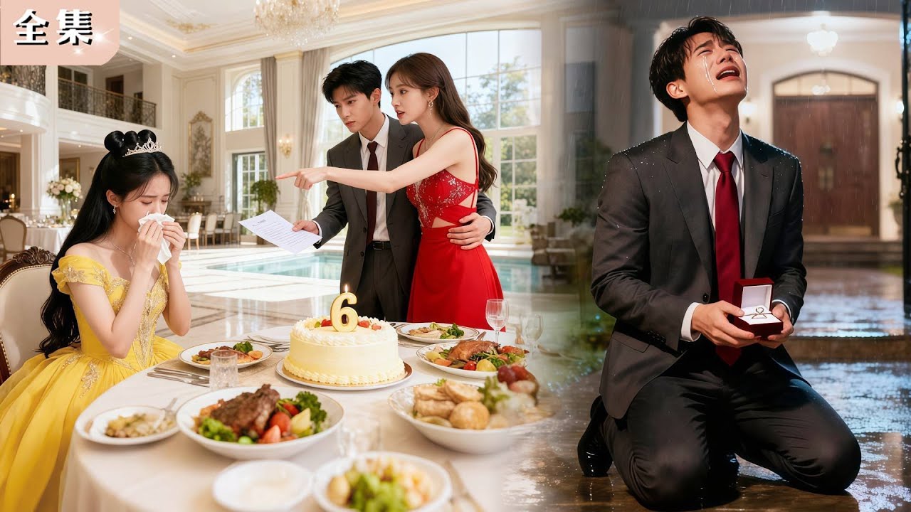 🔥總裁為白月光逼妻子離婚，沒想到她還回戒指瞬間，總裁淚崩跪求回心轉意！豪門愛戀瞬間逆轉，全場震驚！#總裁 #甜寵 #逆轉