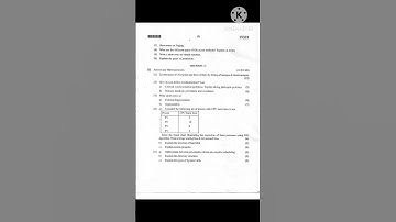 BCA 3RD SEM | OPERATING SYSTEM | QUESTION PAPER APR-2022 | BANGALORE UNIVERSITY | CBCS SCHEME