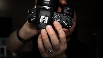 Canon R6 - Custom Shooting Modes for Simple Movie Filming and slow Motion