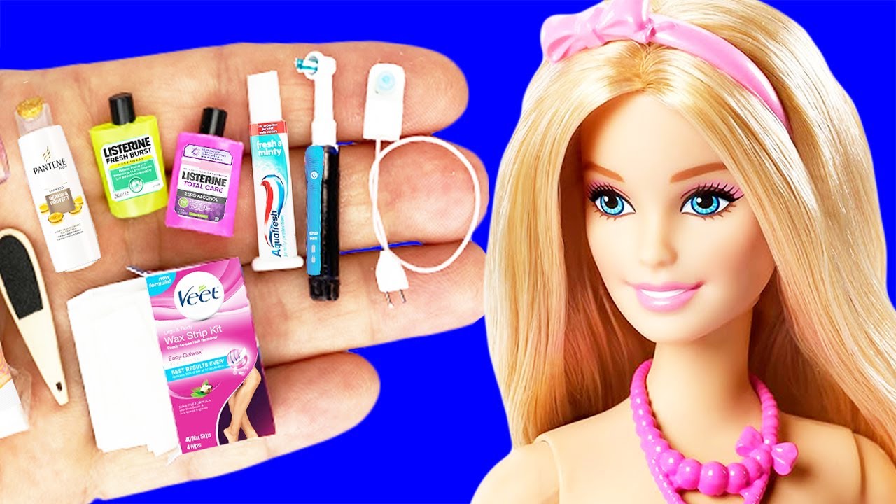 34 Diy Miniature Realistic Hacks And Crafts For Cardboard Miniature House Youtube