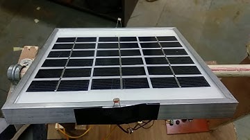 Automatic Solar tracking system using ldr sensor electronics project