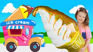 Ice cream song - Children Songs by Kids Music Land