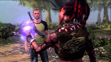 Infamous 2 Walkthrough - Part 6 Looking for Kuo (Lets Play Gameplay/Commentary)