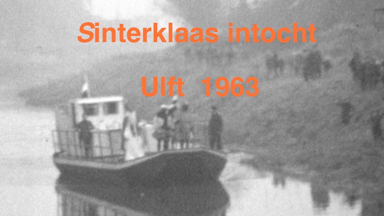Sinterklaas intocht Ulft 1963 YT