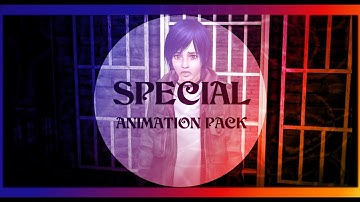 100 Sub Special Animation Pack (50+ Animations) |The Sims 3|