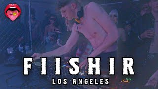 LA Warehouse Hard Techno Set | F I I S H I R US Debut @ SXTCY