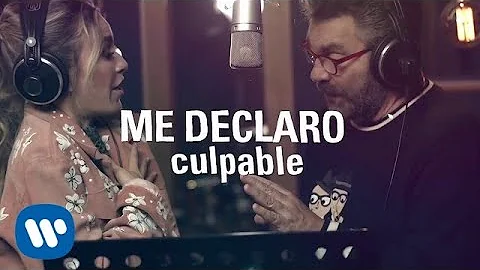 Mijares & María José - Me Declaro Culpable (Lyric Video)