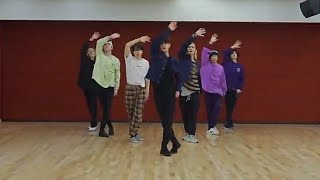 Got7 - Aura Dance Practice Mirrored