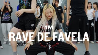 Major Lazer - Rave De Favela feat. MC Lan, Anitta \& BEAM \/ GOOSEUL Choreography