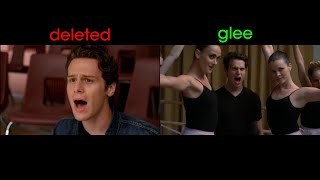 Total Eclipse Of The Heart (Deleted Scenes Comparision) — Glee 10 Years