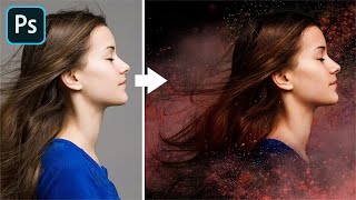 How to Add Color Powder Explosion Overlay to Your Photo in Photoshop
