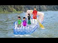 गरीब का नाव Garib Ka Plastic Bottle Boat Comedy Video Hindi Kahaniya Must Watch Funny Comedy Video