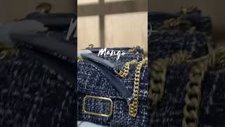 I love tweed 💙 #tweed #mangobags #mango #newinmango #shoppingvlog #ootddailystyles #ootd