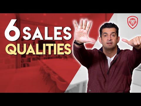 Six Qualities of Great Sales People