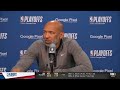 Monty Williams Postgame Interview | Phoenix Suns dominate Los Angeles Clippers 123-109