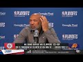 Monty Williams Postgame Interview | Phoenix Suns dominate Los Angeles Clippers 123-109