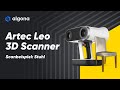 Artec Leo 3D Scan Beispiel: Stuhl | algona IC