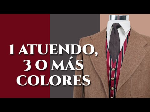Vídeo: Com combinar els colors de la corbata, el vestit i la camisa: 13 passos