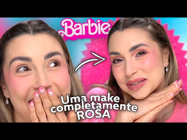 maquiagem para criança IR assistir o filme da barbie nos cinemas｜Pesquisa  do TikTok