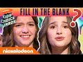 Annie LeBlanc & Jayden Bartels Fill in the Blank 🏆KCA ACCEPTANCE SPEECHES! | #TryThis